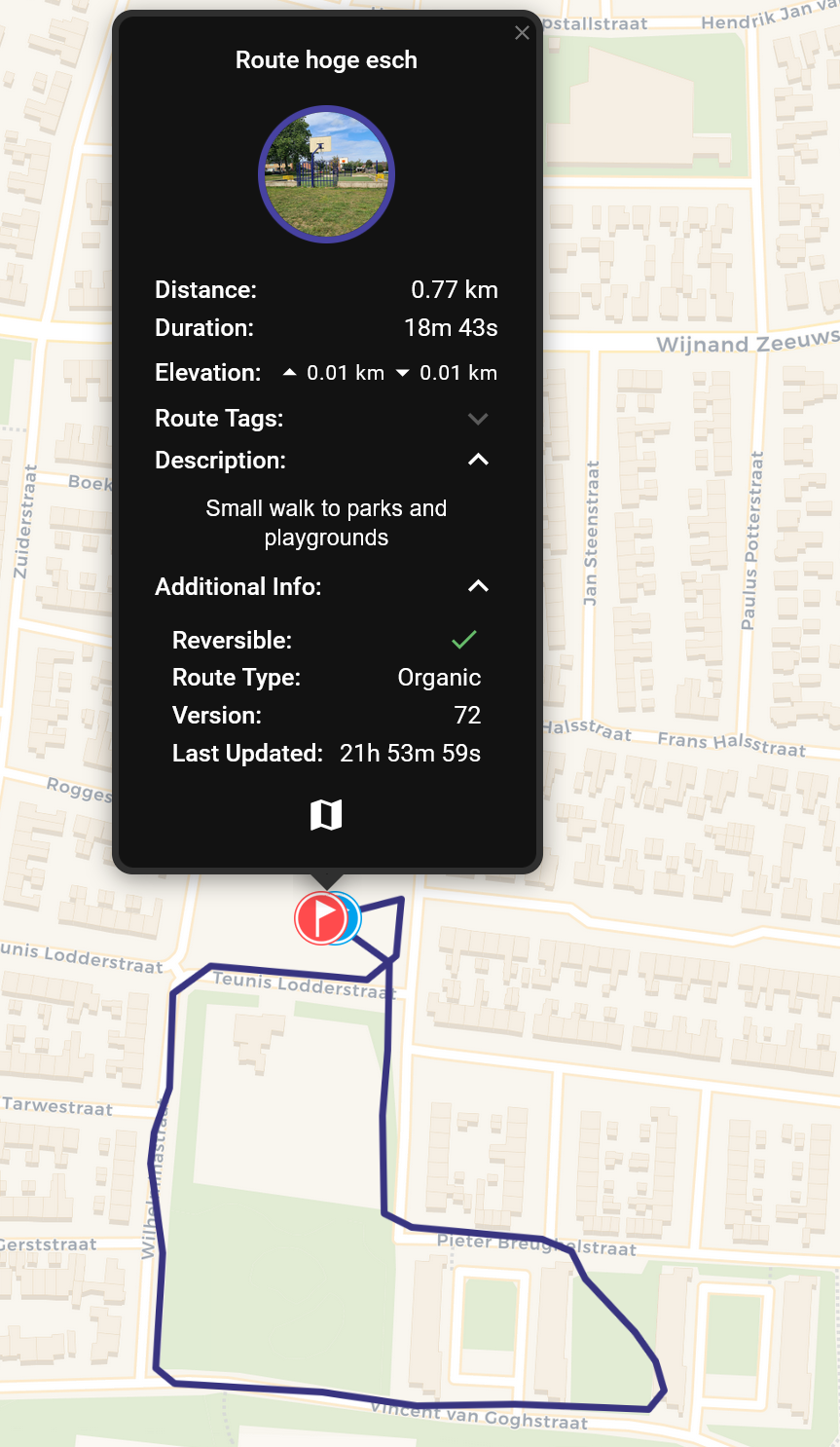 Route Information