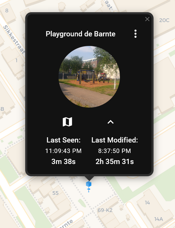 Accurate Pokéstop Scans