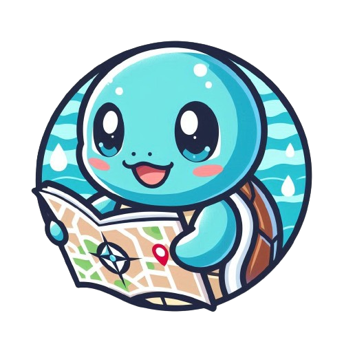 SquirtleMap Logo